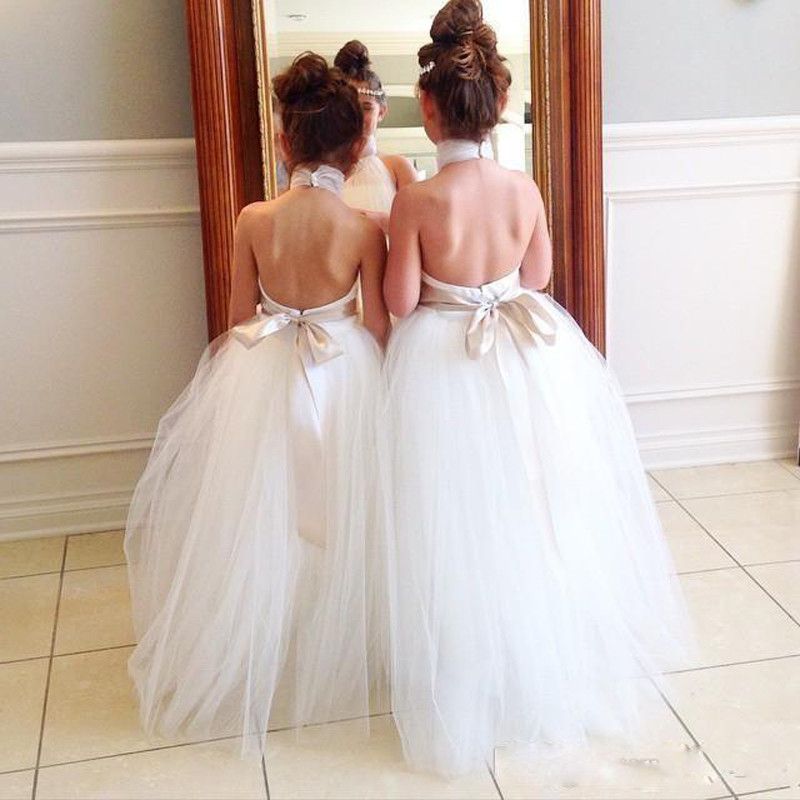 flowergirl dressing gown