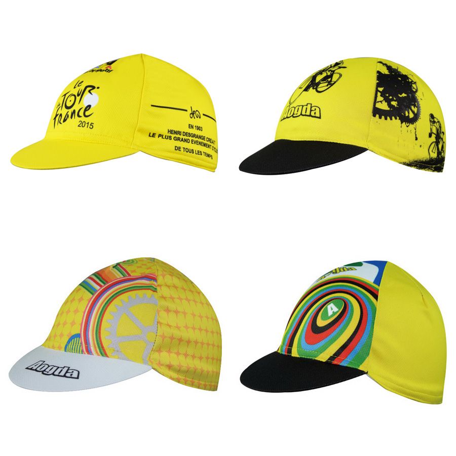 Berretto Da Ciclista Giallo Da Ciclismo Cappello Da Bici Da Corsa Occhiali  Da Sole Donna Da Aogda, 6,09 € | It.Dhgate.Com