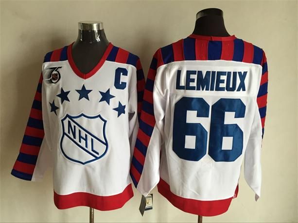 Cheap All Star Nhl Jersey #66 Mario Lemieux Jerseys #99 Wayne Gretzky #22  Mike Bossy #68 Jaromir Jagr Cheap Hockey Jerseys Vintage From  Top_jersey_store, $25.91