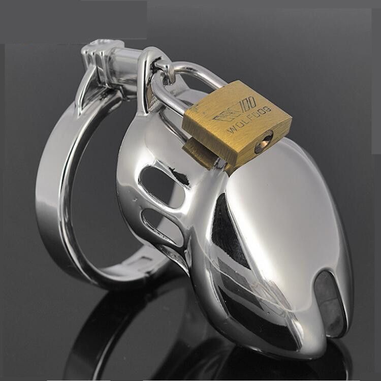 Stainless Short Male Chastity Cage Adult Male Dick Metal C