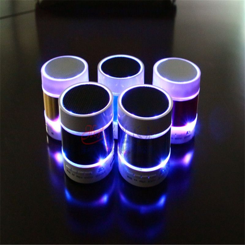 speakers that light up with bass