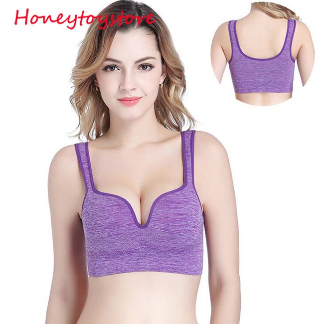 tank top style sports bra