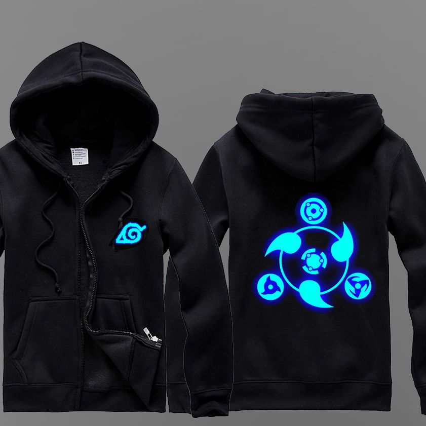 Compra Anime NARUTO Akatsuki Con Capucha De Algodón Casual De Los Hombres  De Impresión Uchiha Sasuke Con Capucha De Lana Con Cremallera Sudadera  Escudo De Alta Calidad Barato | Entrega Rápida Y