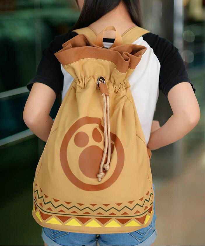 monster hunter backpack