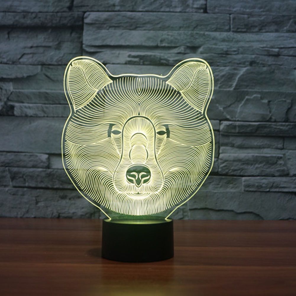boys touch lamp