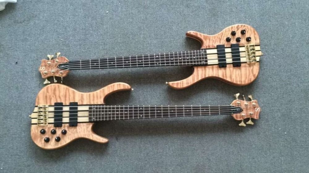 Compra Al Por Mayor 2016 Nuevo + Fábrica + Ken Smith 5 Cuerdas Bajo Arce  Acolchado Superior Activo Pastillas Personalizadas Ken Smith Bajo Eléctrico  Envío Gratis Barato | Entrega Rápida Y Calidad | Es.Dhgate