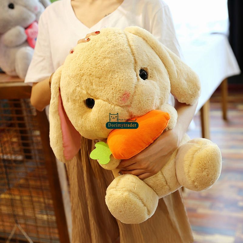 big stuffed animal bunny