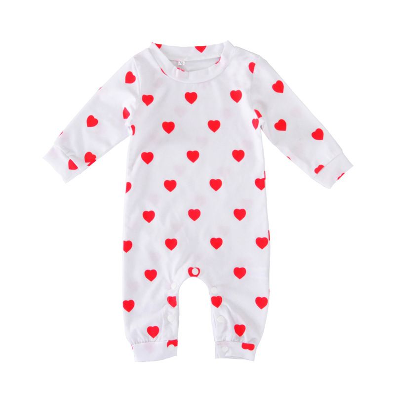 heart onesie baby