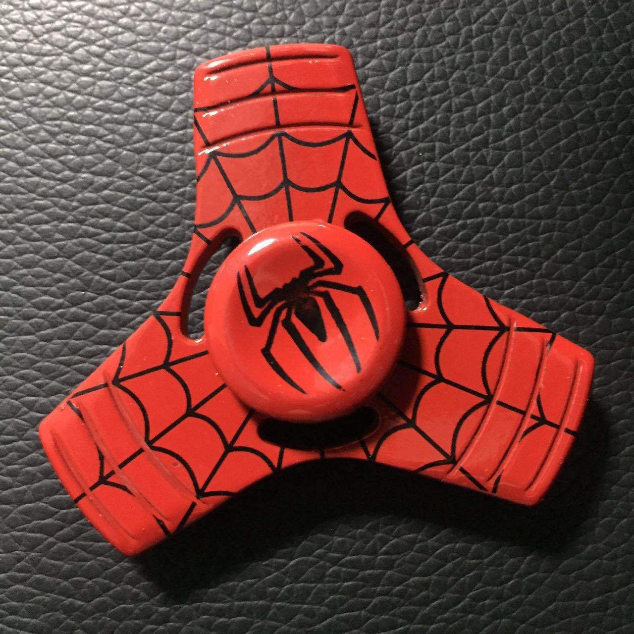 fidget spinner spiderman