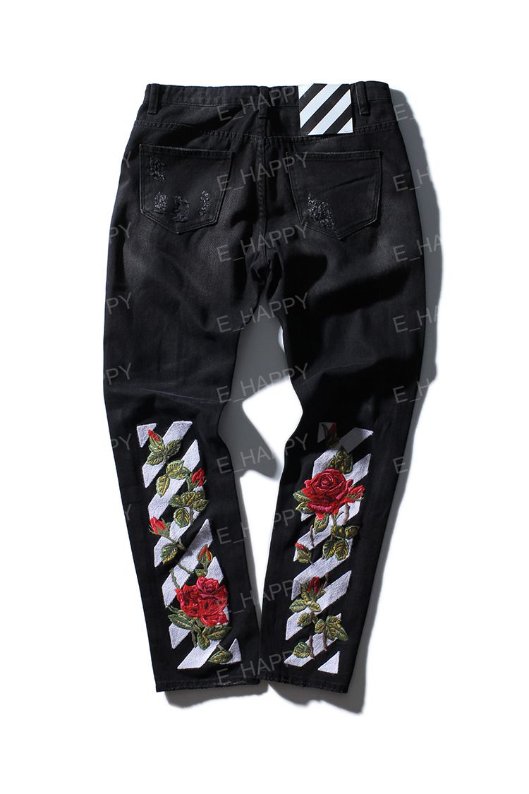 off white pants dhgate