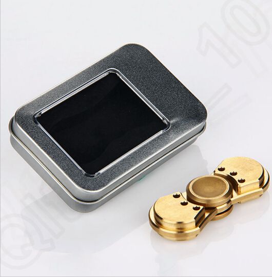 Cheap Hand Spinner Fidget Toy Keep Spinning About 2.5 