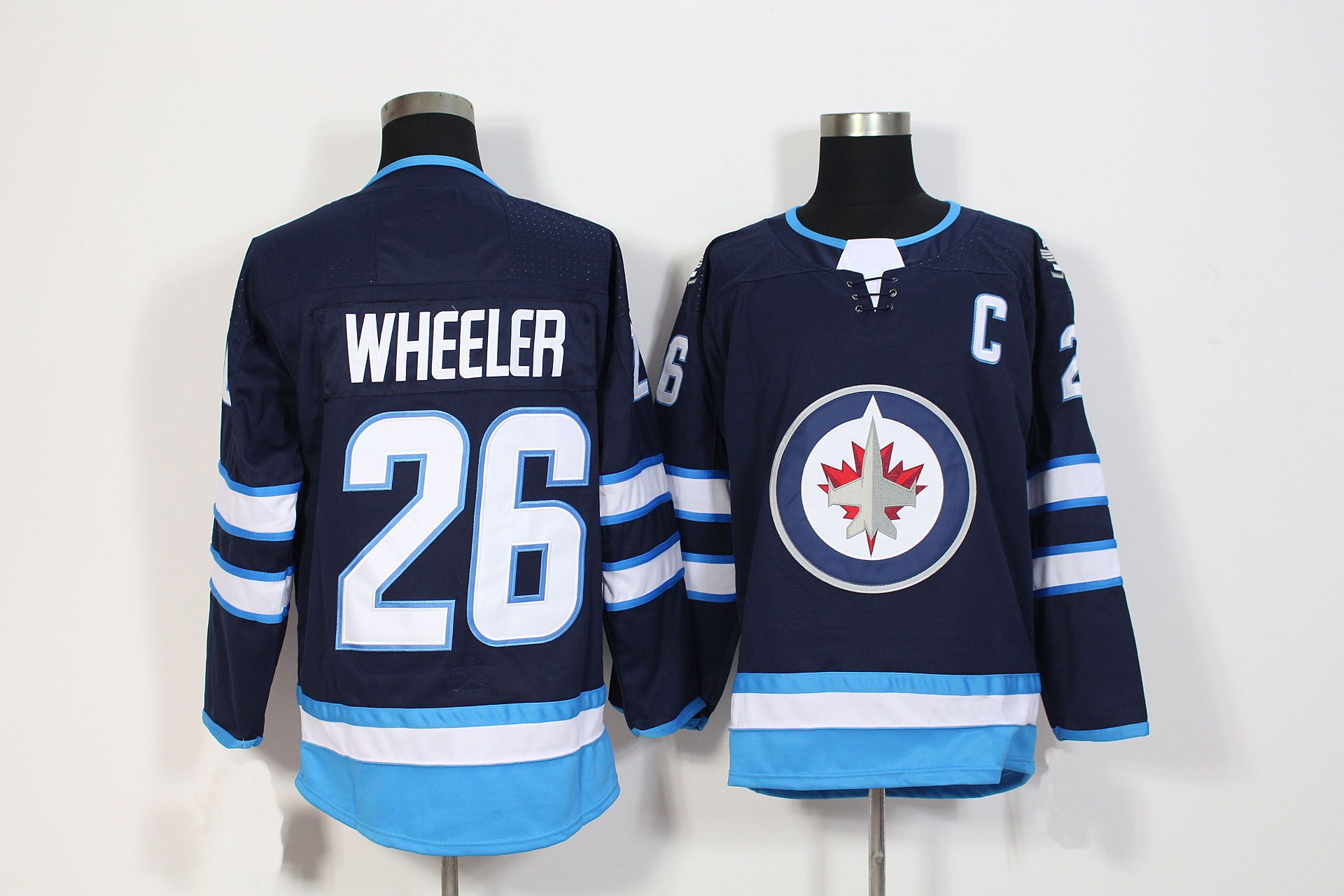 winnipeg jets new jersey