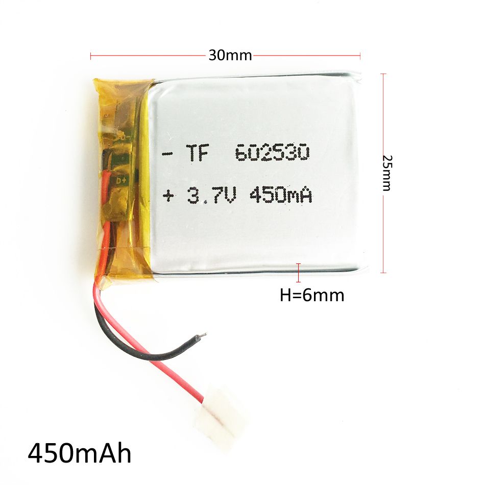Wholesale 450mah 3 7v Lithium Polymer Lipo Rechargeable Battery Cells Li Ion Power For Mp3 Mp4 Pad Dvd Diy E Book Bluetooth Camera 602530 Energizer Battery Forklift Battery From Ehaotrade 1 54 Dhgate Com