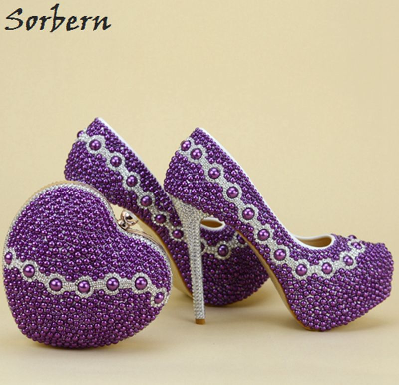ladies wedding shoes and bags