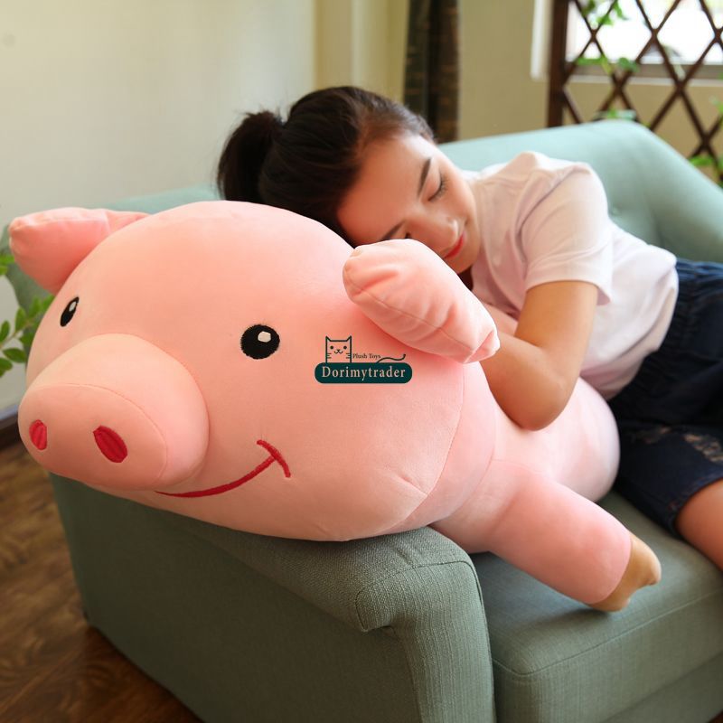 pig plush pillow