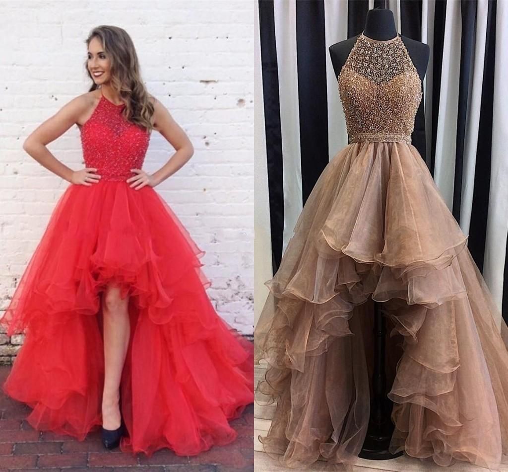 high low formal skirt