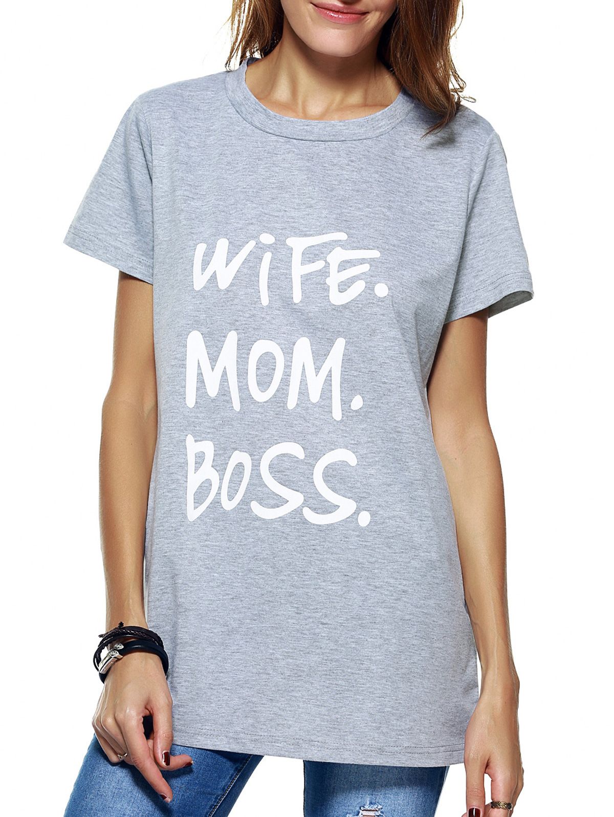 plus size tee shirts cotton