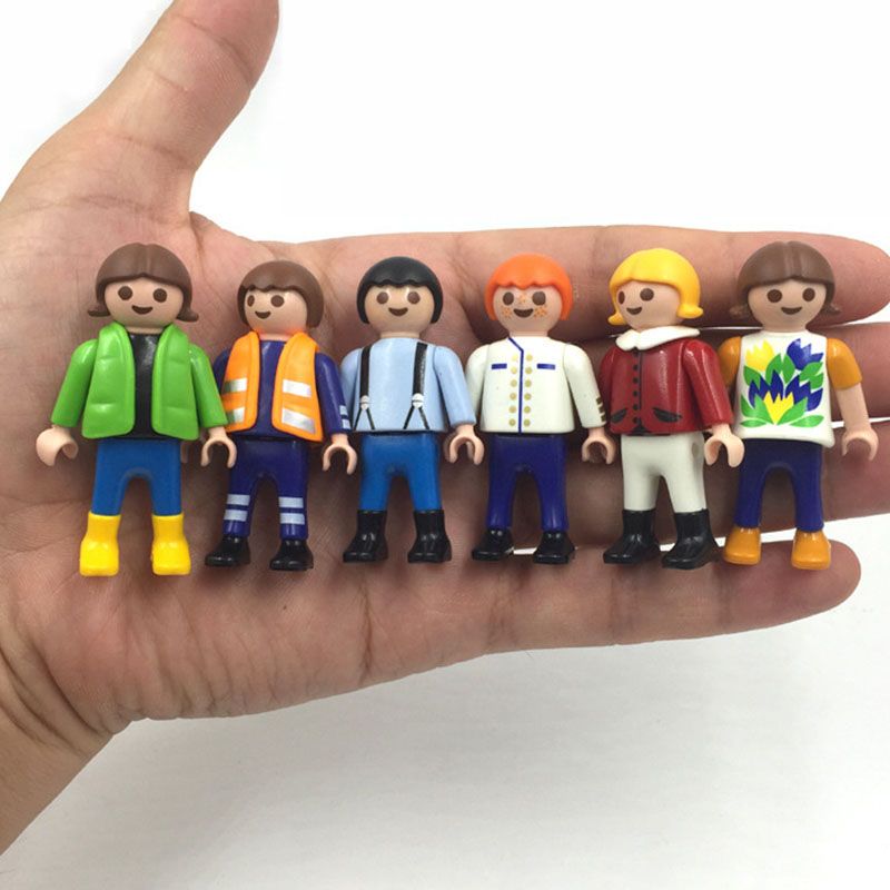 playmobil kid figures