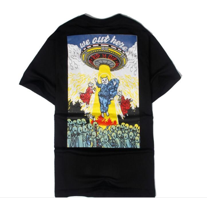 we out here alien shirt
