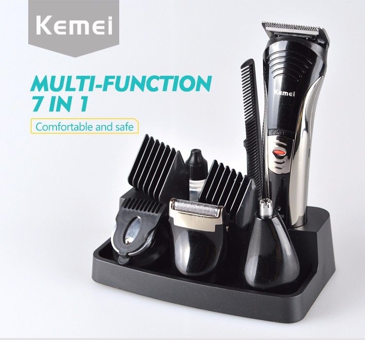 kemei trimmer 7 in 1