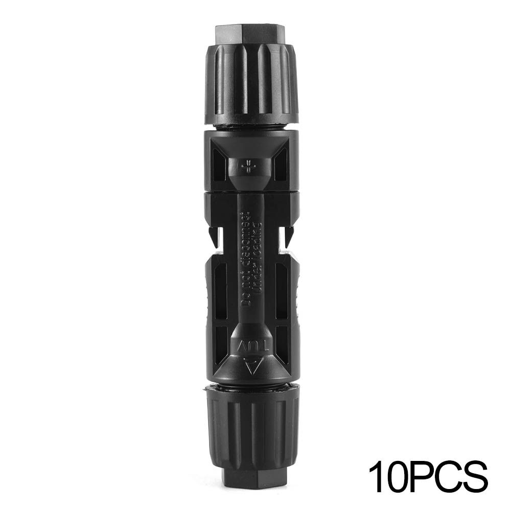 10PCS Connecteurs Type Male Female M//F pour Câble Panneau Solaire 30A !