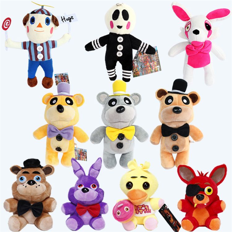 five nights at freddy's teddies