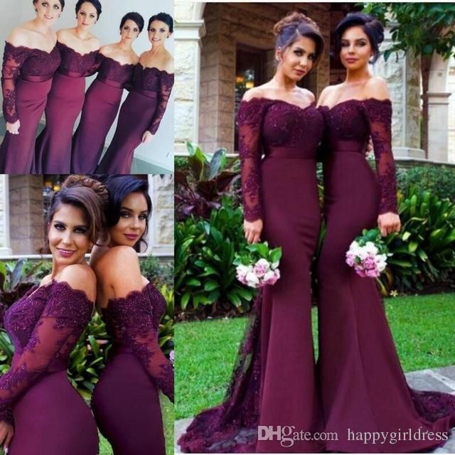 latest bridesmaids dresses