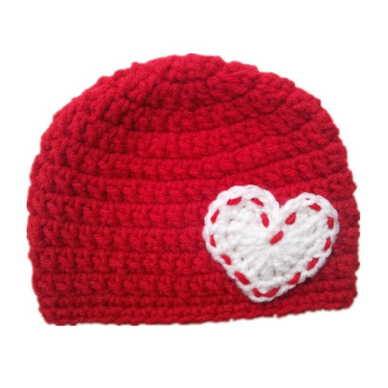 Chapeau Adorable De La Saint Valentin Chapeau Tricote A La Main Au Crochet Bebe Garcon Fille Bonnet Rouge Coeur Blanc Chapeau De Bebe Nouveau Ne Chapeau Pour Bebe Photo Prop 21 A Partir De Chapeau Adorable De La Saint Valentin Chapeau Tricote A La Main Au Crochet Bebe Garcon Fille Bonnet Rouge Coeur Blanc Chapeau De Bebe Nouveau Ne Chapeau Pour Bebe Photo Prop 21 A Partir De