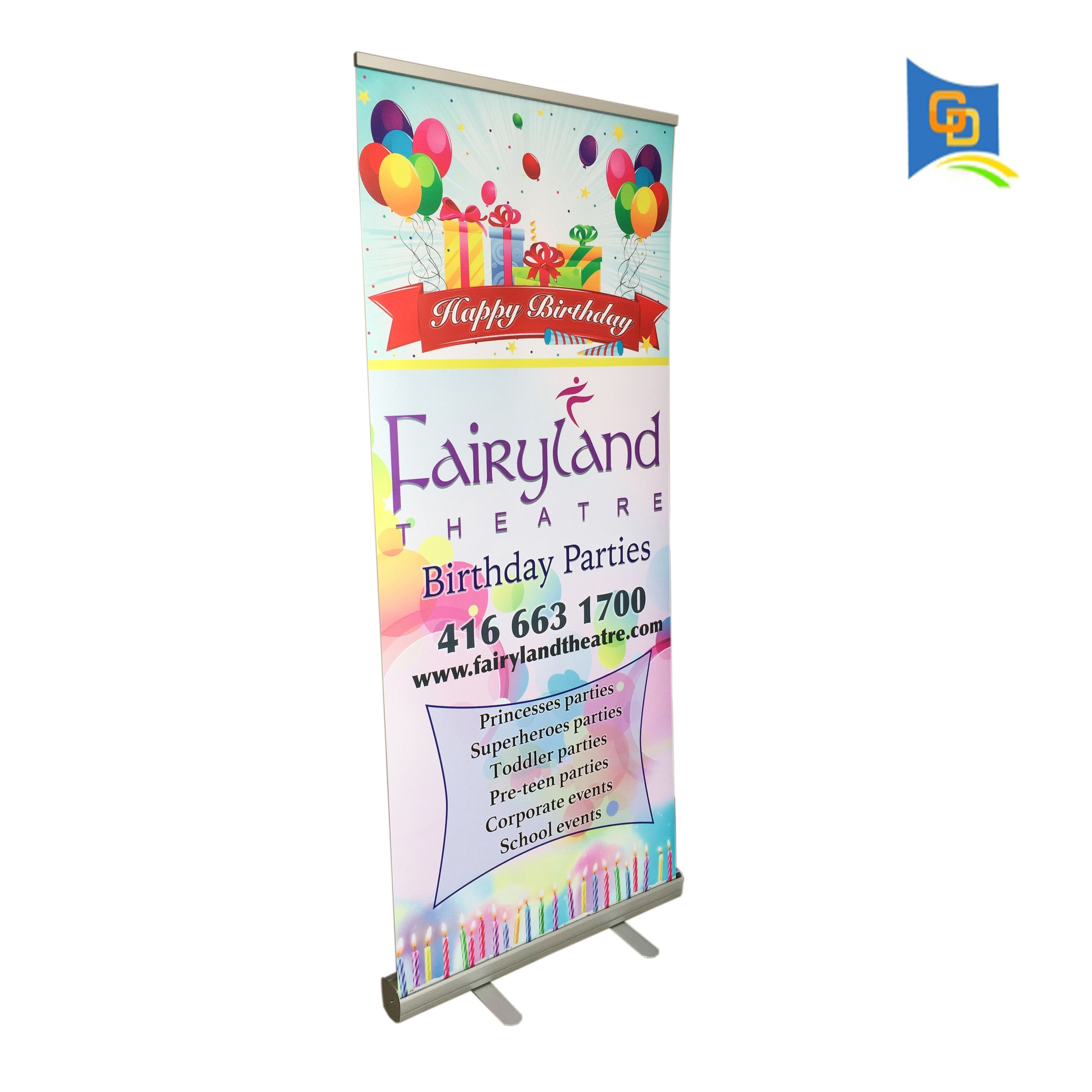 2020 Super High Quality Easy Change Banner Retractable Roll Up