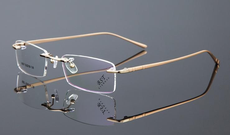 Compra / Lente Sin Marco Miopía Marco Sin Montura Al Por Mayor / Marco De  Anteojos Con Prescripción Sin Montura 8867 Barato | Entrega Rápida Y  Calidad | DHgate Spain \u0026 Mexico