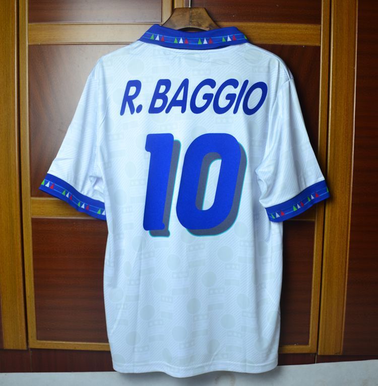 Grosshandel Retro Trikot 1994 94 Wm Italien Baggio Blaues Hemd Jerseys Von Bestsoccerclub 30 44 Auf De Dhgate Com Dhgate