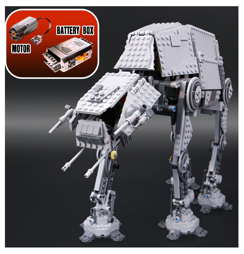 lepin at at motorized