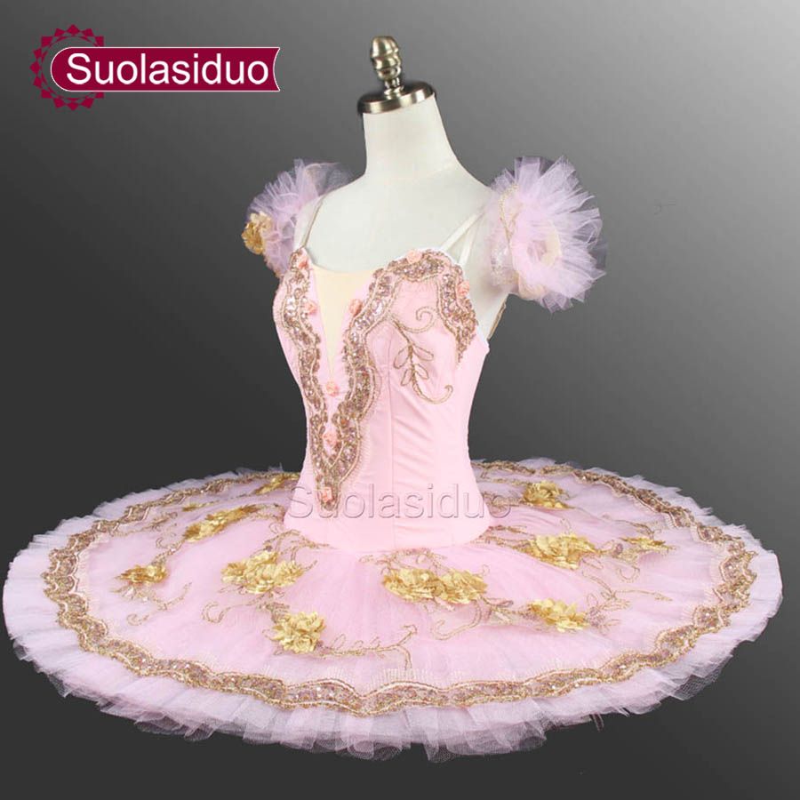Inspector realidad discordia Ballet rosa Tutu Ballet profesional Tutu traje rosa claro lago de los  cisnes trajes de ballet