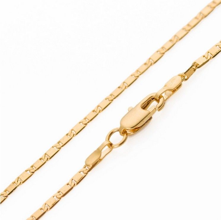 with Secure Lobster Lock Clasp Jewel Tie 14k Yellow Gold 1.8mm Rope Chain with Secure Lobster Lock Clasp Jewel Tie 14k Yellow Gold 1.8mm Rope Chain