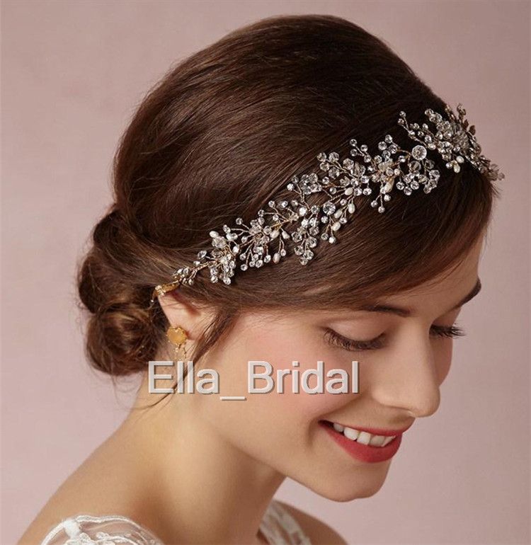 Diadema Para Novia Denifery Perla Nupcial Enredadera Para El Diadema Para Novia Denifery Perla Nupcial Enredadera Para El