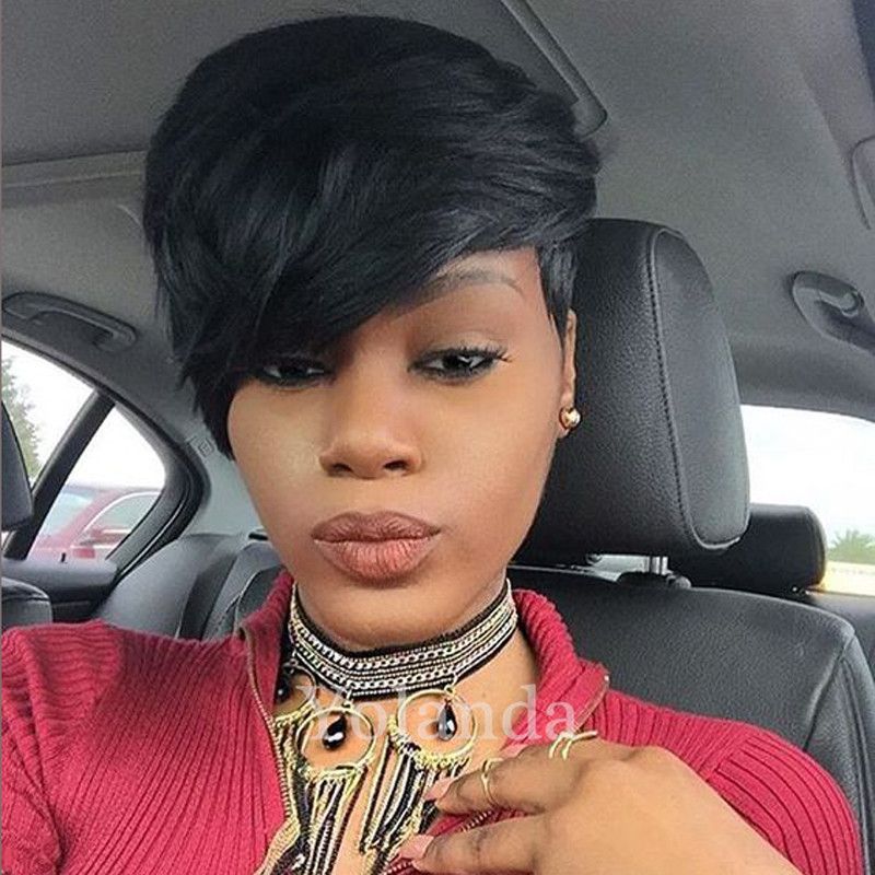 short wigs for african american women