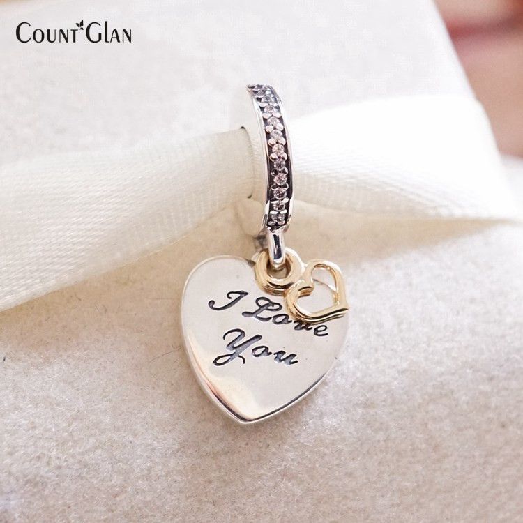 925 Sterling Silver Charms DIY Jewelry 