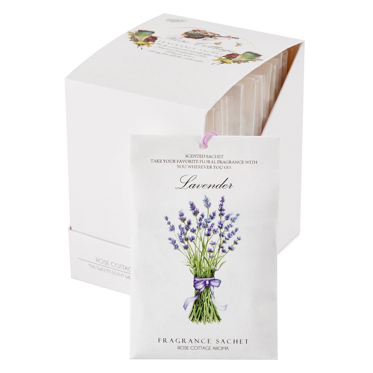 Rose Lavender Fragrance Scent-Sachet-Bag Air Fresh Living Room Car Interior 