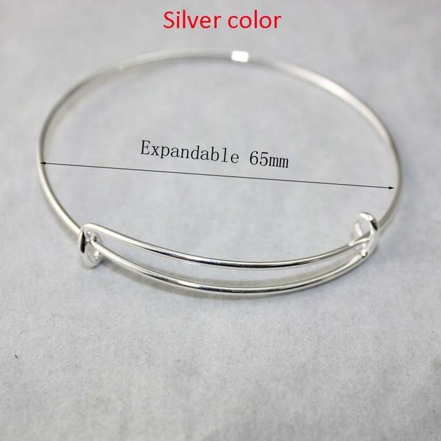 65 mm zilver