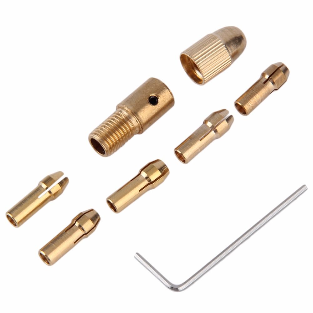 Micro Twist Drill Chuck Tools Adapter 