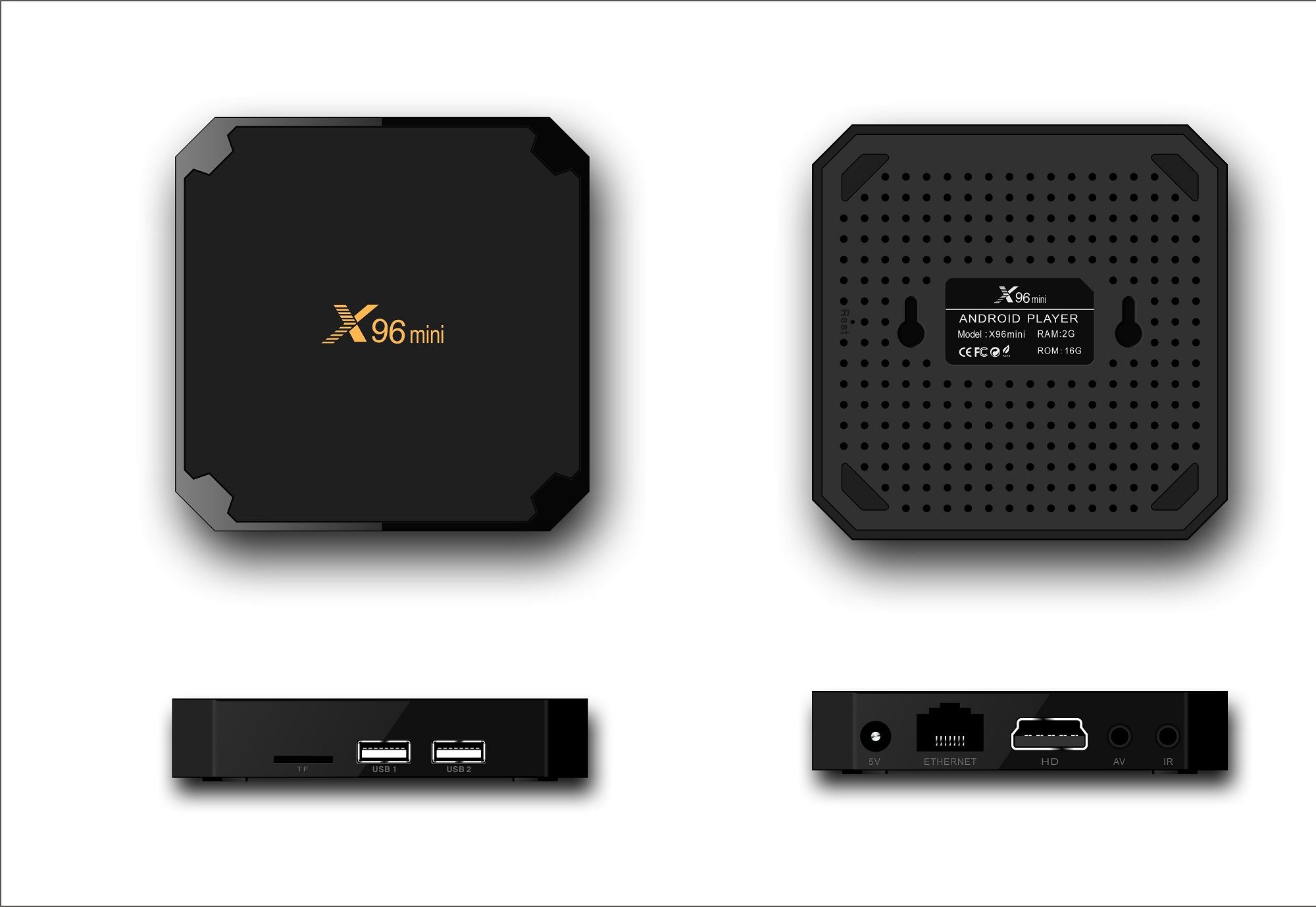 Купить X 96 Mini