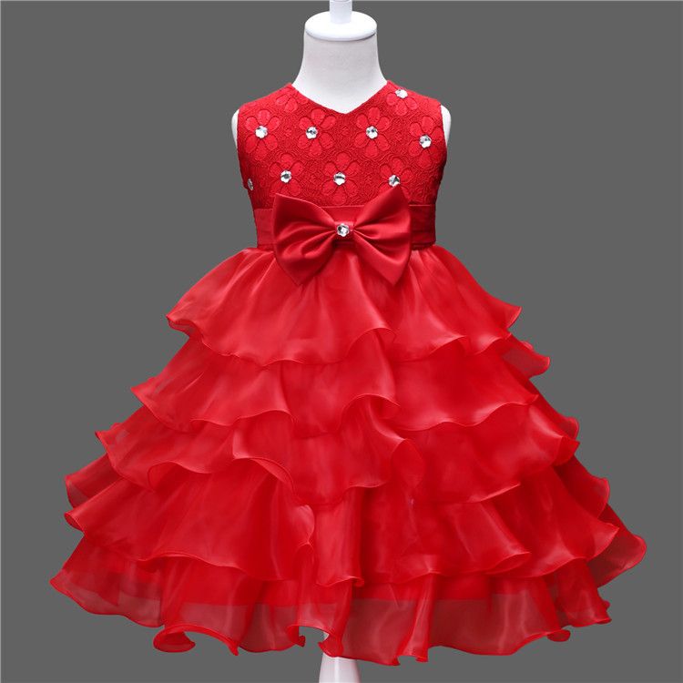 7 year girl party wear dress