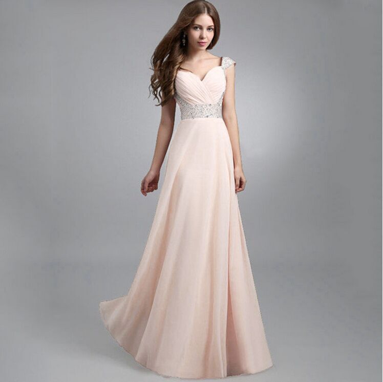 vestido de festa decote coração