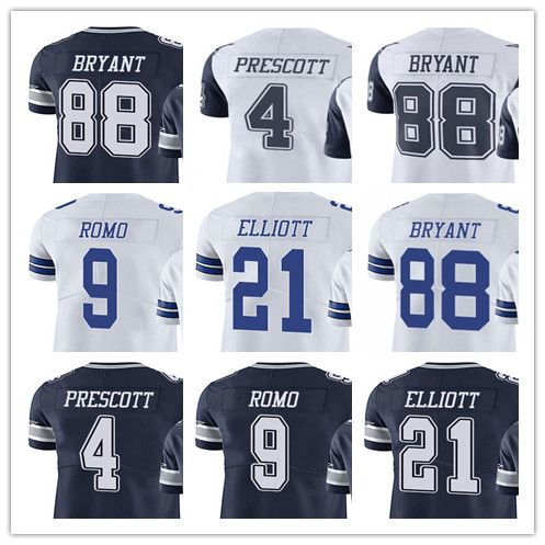 romo prescott jersey