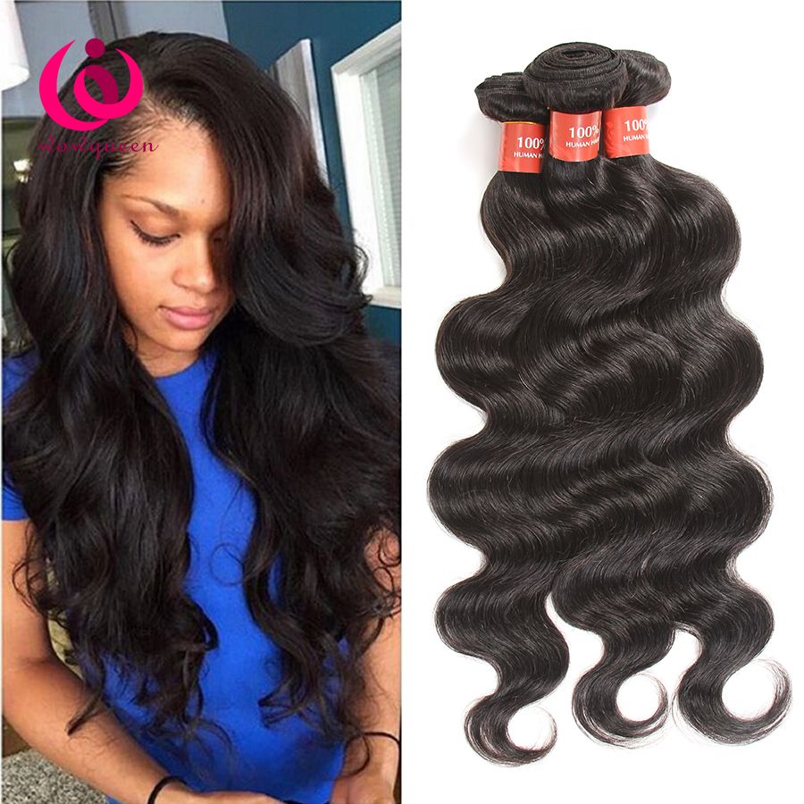 8a Peruvian Human Hair Weave 5bundles Body Wave Double Weft Wow