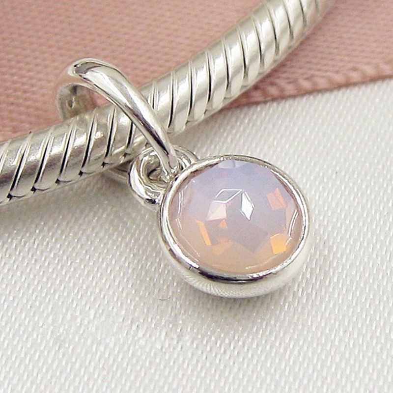 2017 Loose Bead 925 Sterling Silver 