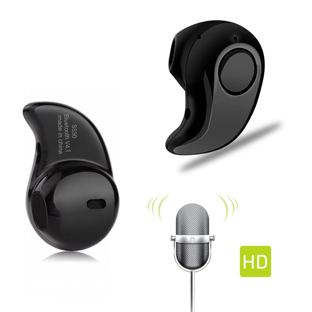 S530X Mini Drahtloser Bluetooth Kopfhörer In Ear Sport Kopfhörer Mikrofon F Y7S7