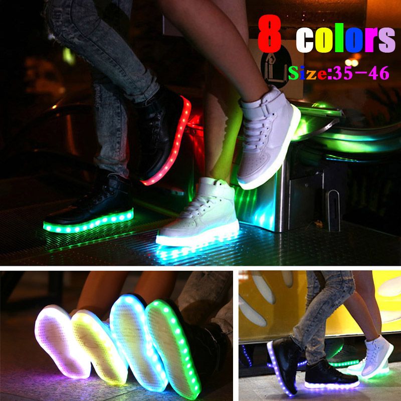led shoes for womens