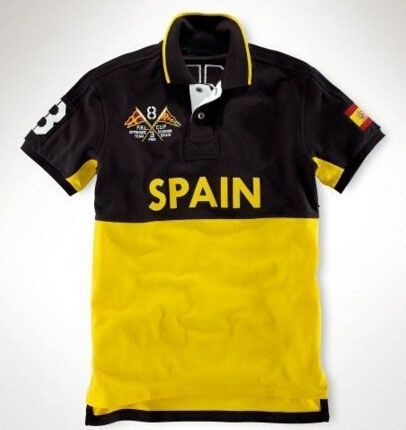 spain polo shirt