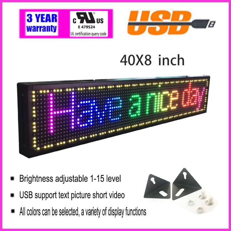 Anzeigetafel Led Farbenreiche Led Scrolling Display Nachricht Denoter Outdoor Programmierbare Led Fenster Mobile Informationen Led Anzeigetafel Fussball Anzeigetafel Von Lilinda 170 31 De Dhgate Com